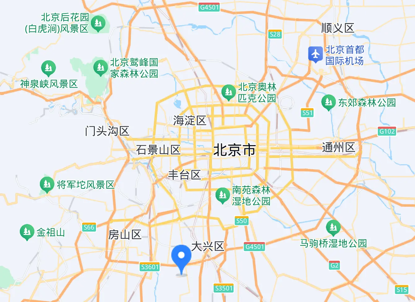 联系方式 公司地址 地图标注